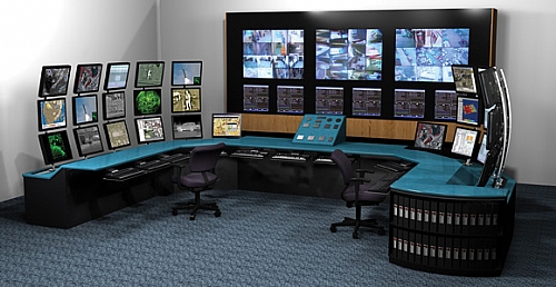Cctv Console And Rack
